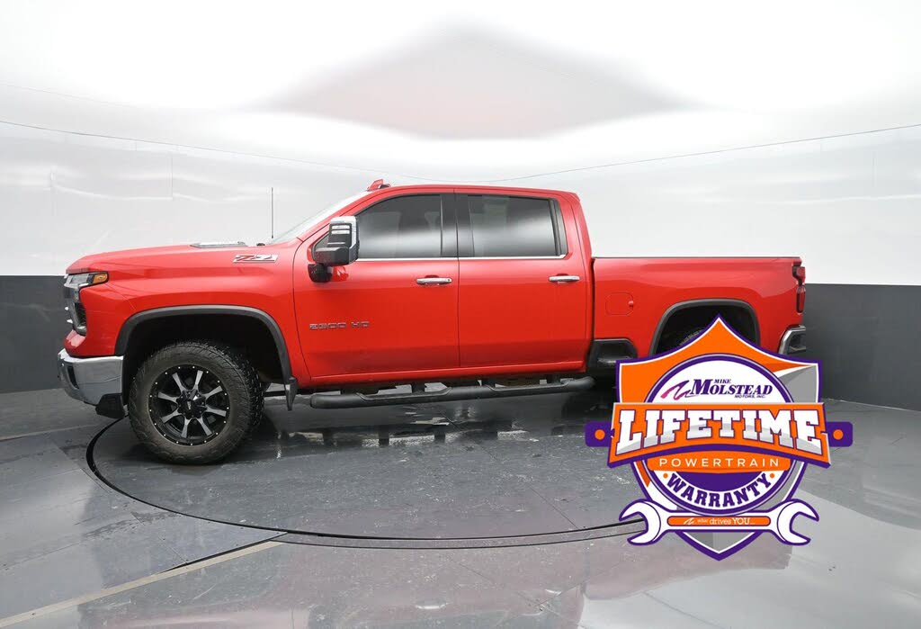 2024 Chevrolet Silverado 2500HD LTZ Crew Cab 4WD