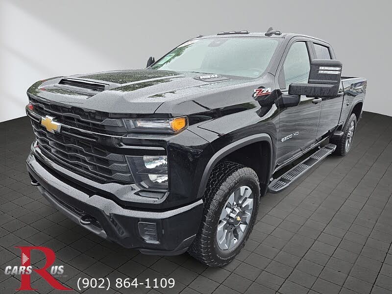 2024 Chevrolet Silverado 2500HD Custom Crew Cab 4WD