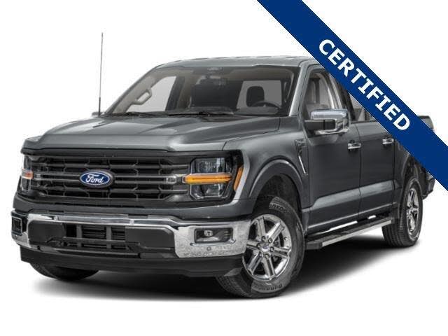 2024 Ford F-150 XLT SuperCrew 4WD