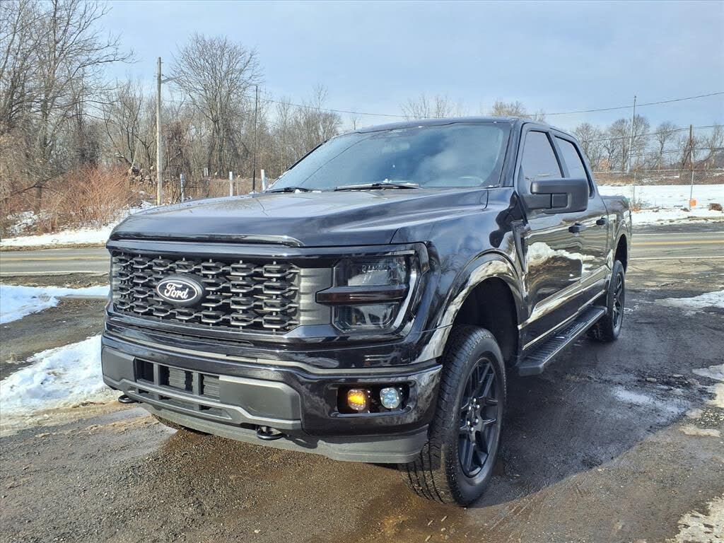 2024 Ford F-150 STX 4dr SuperCrew 4WD
