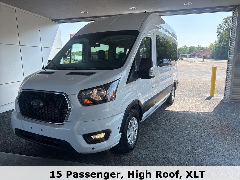2024 Ford Transit Passenger 350 XLT High Roof LB RWD