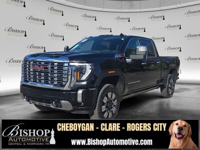 2024 GMC Sierra 2500HD Denali Crew Cab 4WD