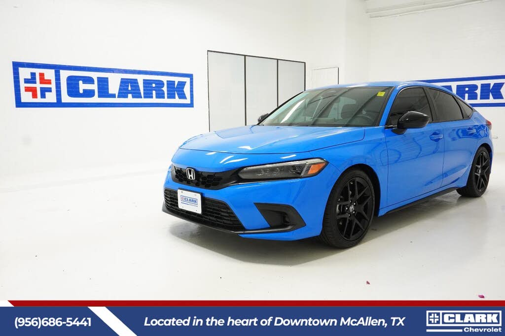 2024 Honda Civic Hatchback Sport FWD