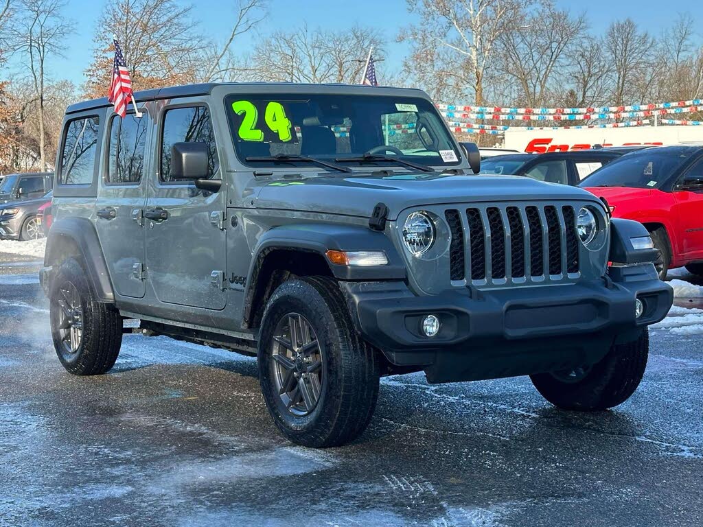 2024 Jeep Wrangler Sport S 4-Door 4WD