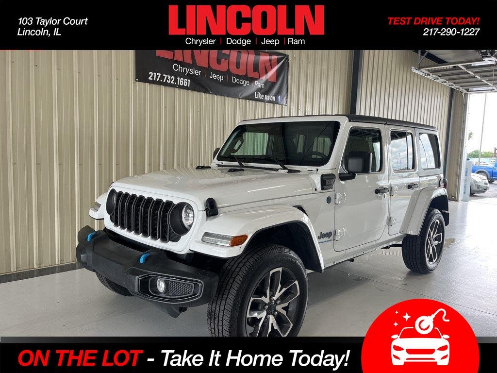 2024 Jeep Wrangler 4xe Sport S 4WD