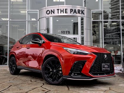 Lexus NX 350 F SPORT 3 AWD 2024
