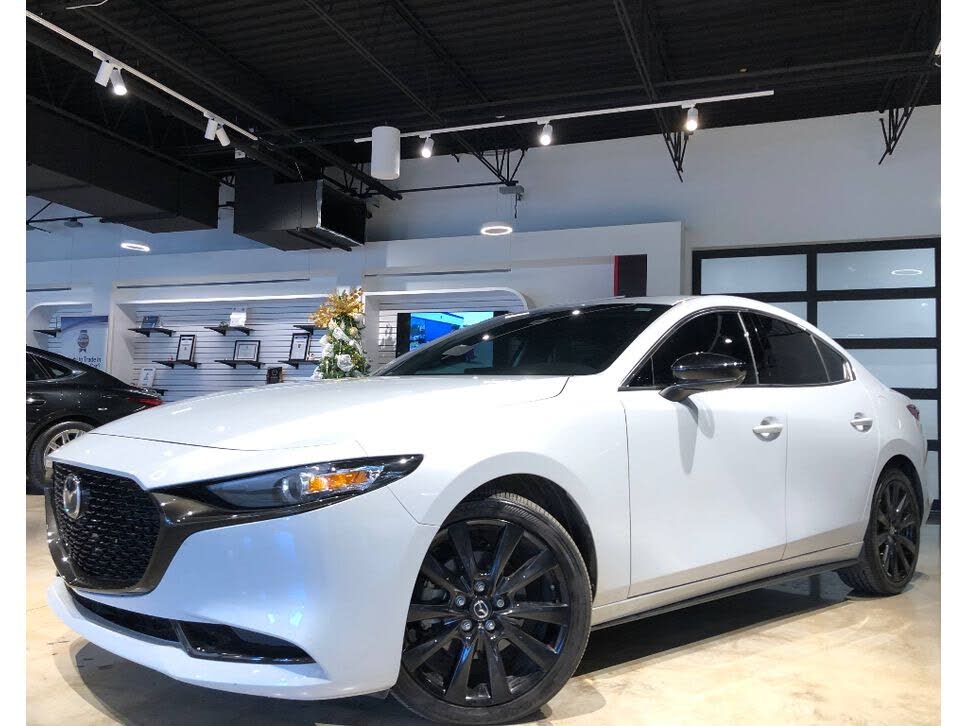 2024 Mazda MAZDA3 2.5 Carbon Turbo AWD