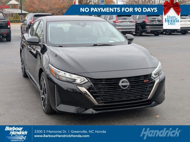 2024 Nissan Sentra SR FWD