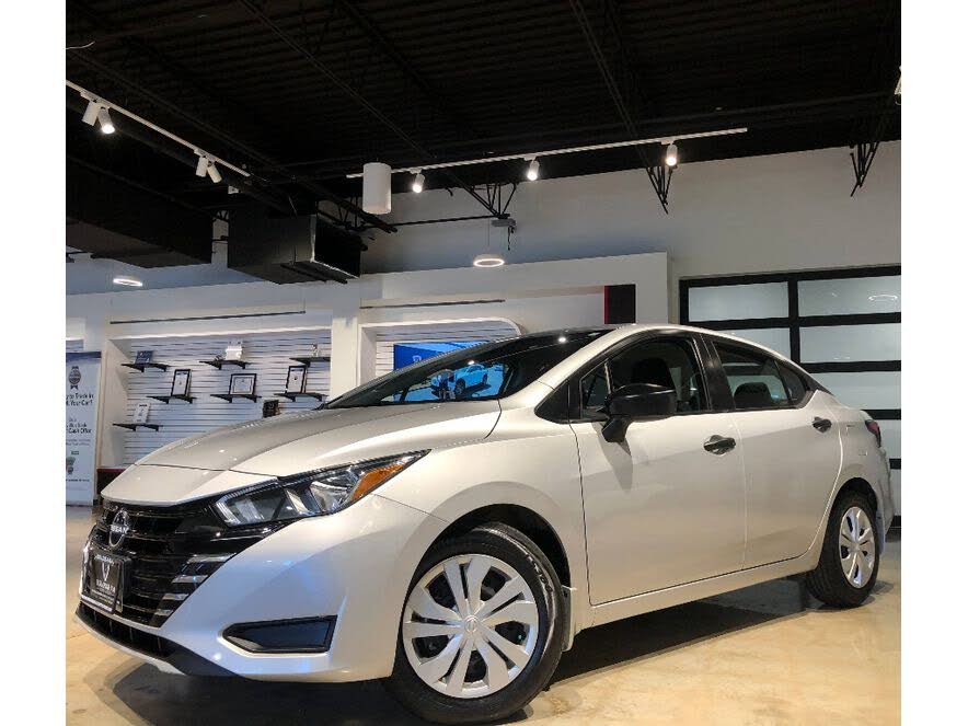 2024 Nissan Versa S FWD