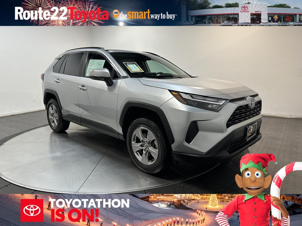 2024 Toyota RAV4 Hybrid XLE AWD