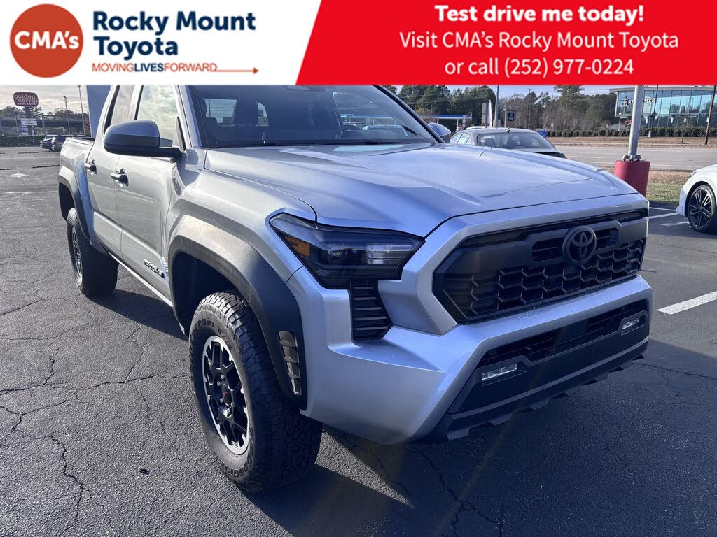 2024 Toyota Tacoma TRD Off-Road Double Cab 4WD