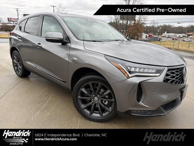 2025 Acura RDX SH-AWD with A-Spec Package