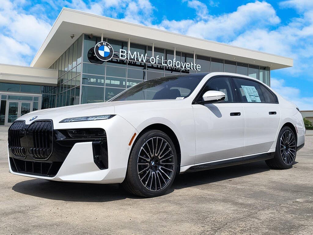 2025 BMW 7 Series 760i xDrive