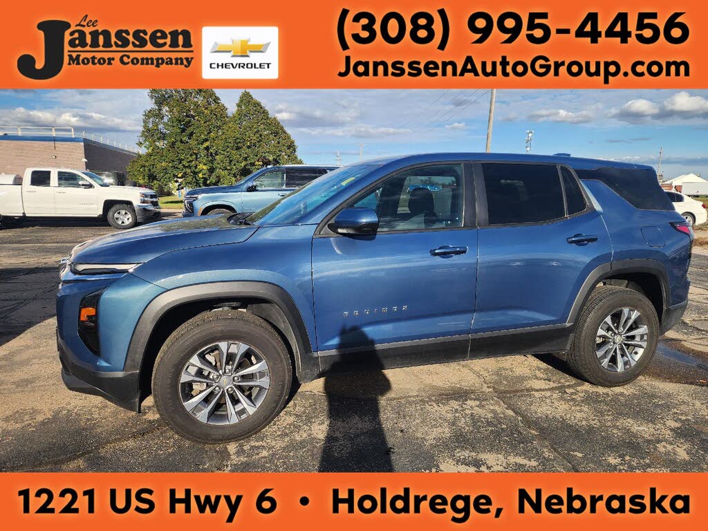 2025 Chevrolet Equinox LT FWD