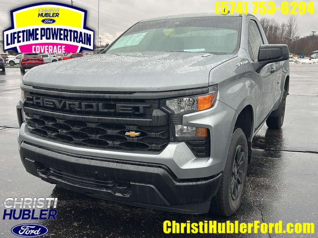 2025 Chevrolet Silverado 1500 Work Truck Regular Cab 4WD