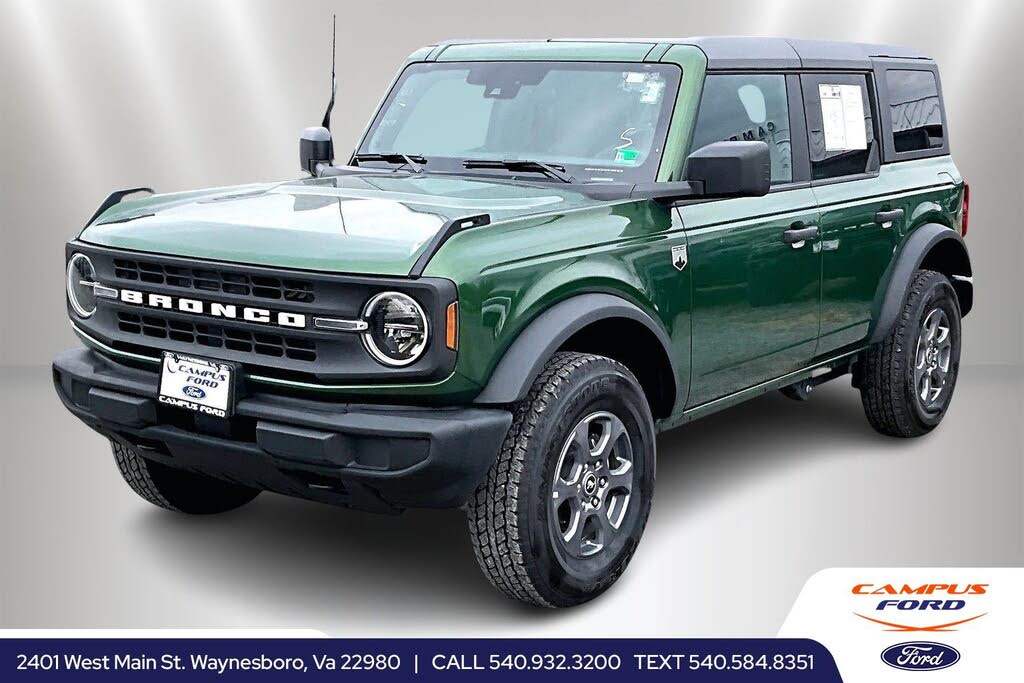 2025 Ford Bronco Big Bend 4-Door 4WD
