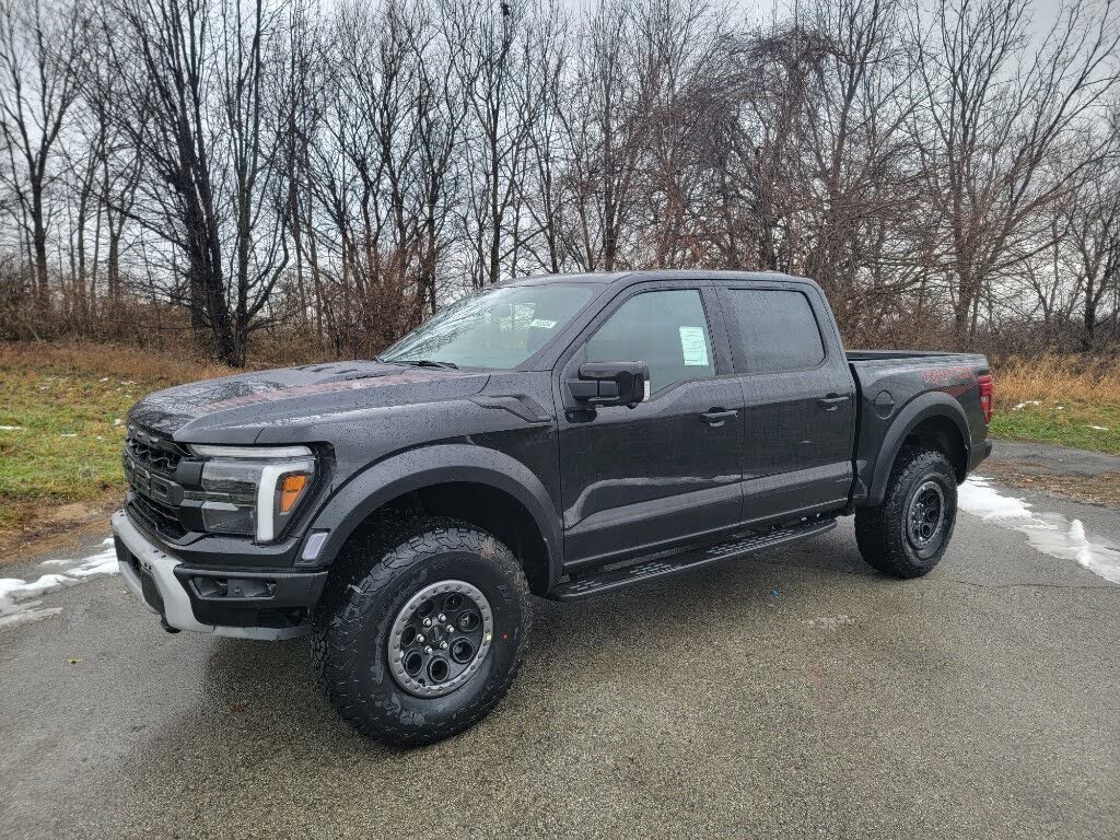 2025 Ford F-150 Raptor SuperCrew 4WD