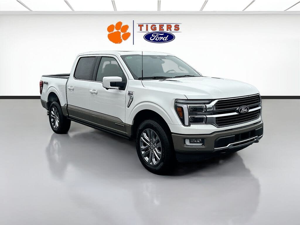 2025 Ford F-150 King Ranch SuperCrew 4WD