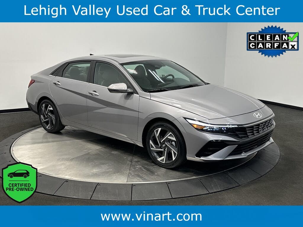 2025 Hyundai Elantra Hybrid Limited FWD