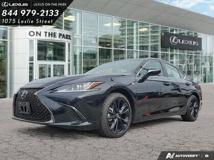 2025 Lexus ES 350 F Sport Design FWD