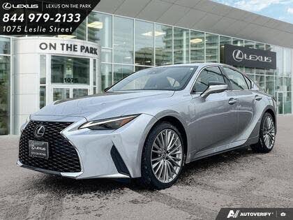 2025 Lexus IS 300 Luxury AWD