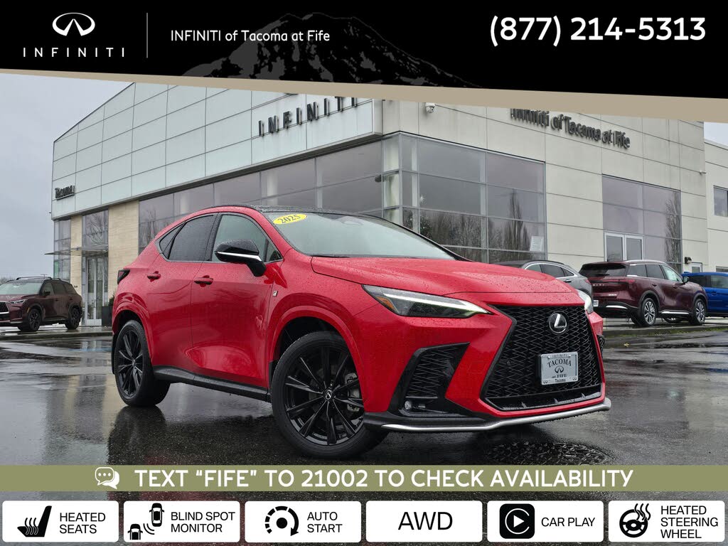 2025 Lexus NX 350 F SPORT Handling AWD