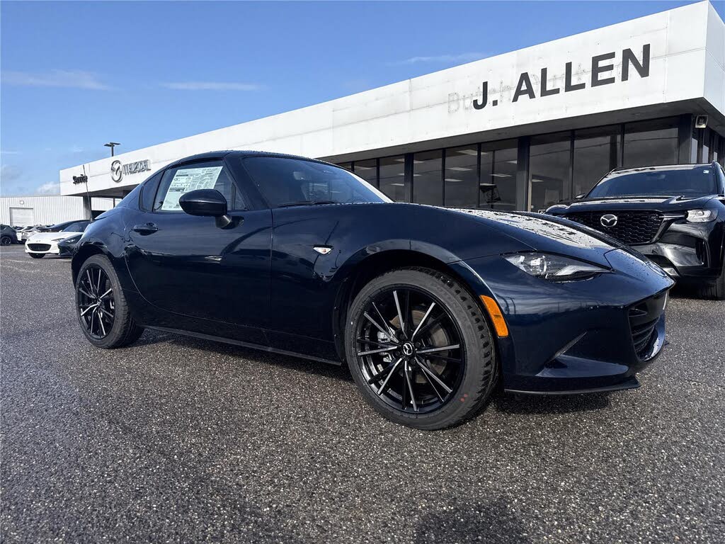 2025 Mazda MX-5 Miata RF Grand Touring RWD