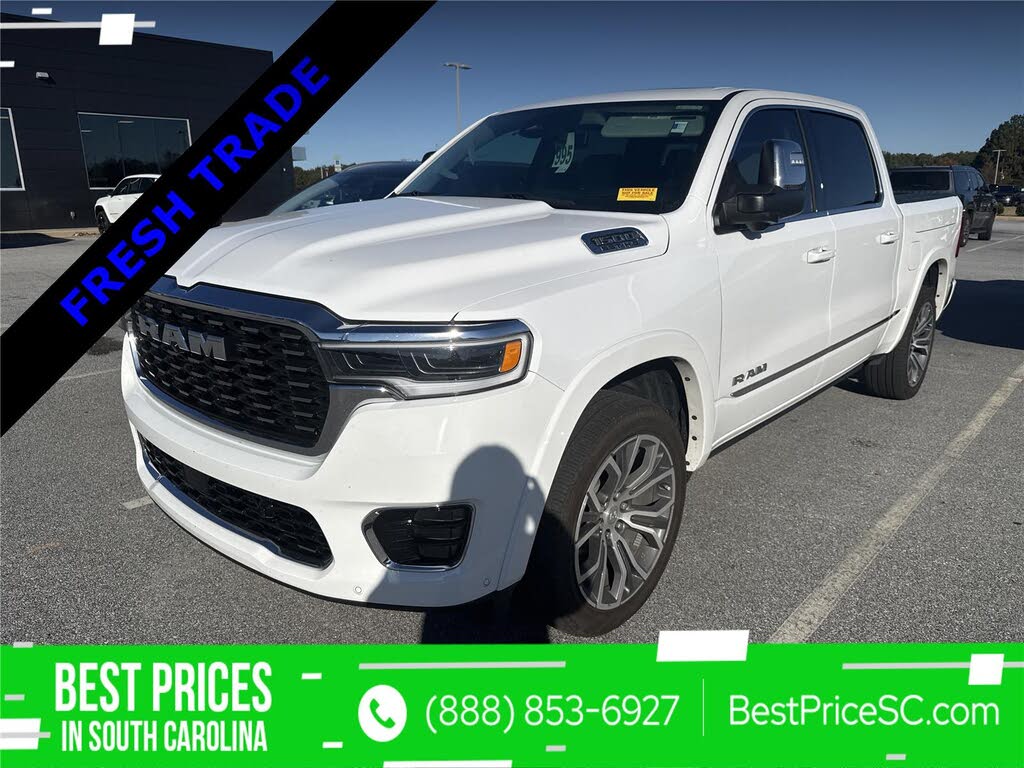 2025 RAM 1500 Tungsten Crew Cab 4WD