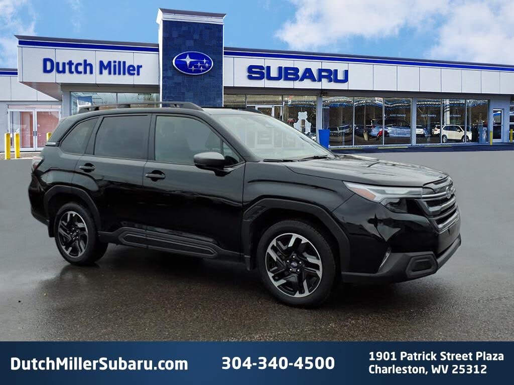 2025 Subaru Forester Limited Crossover AWD