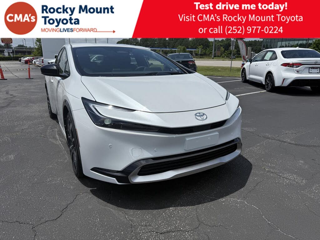 2025 Toyota Prius Plug-In Hybrid XSE FWD