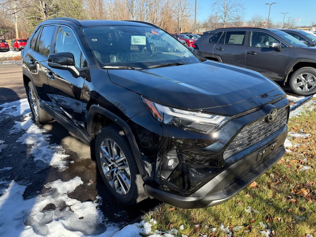 2025 Toyota RAV4 Limited AWD