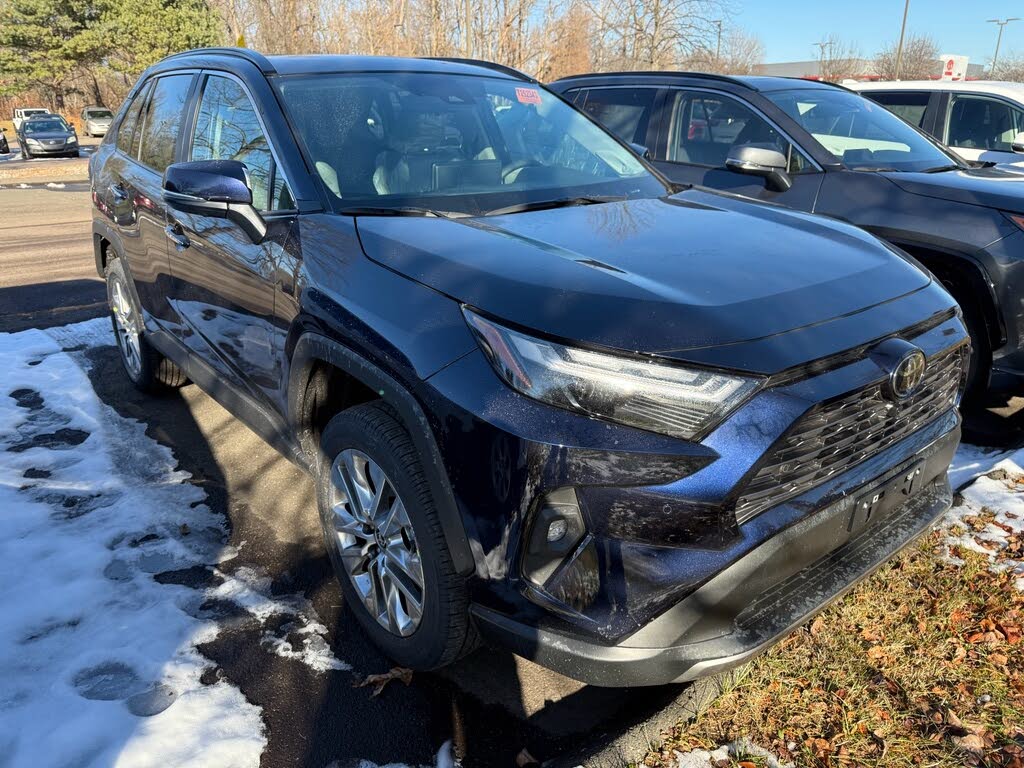 2025 Toyota RAV4 Limited AWD