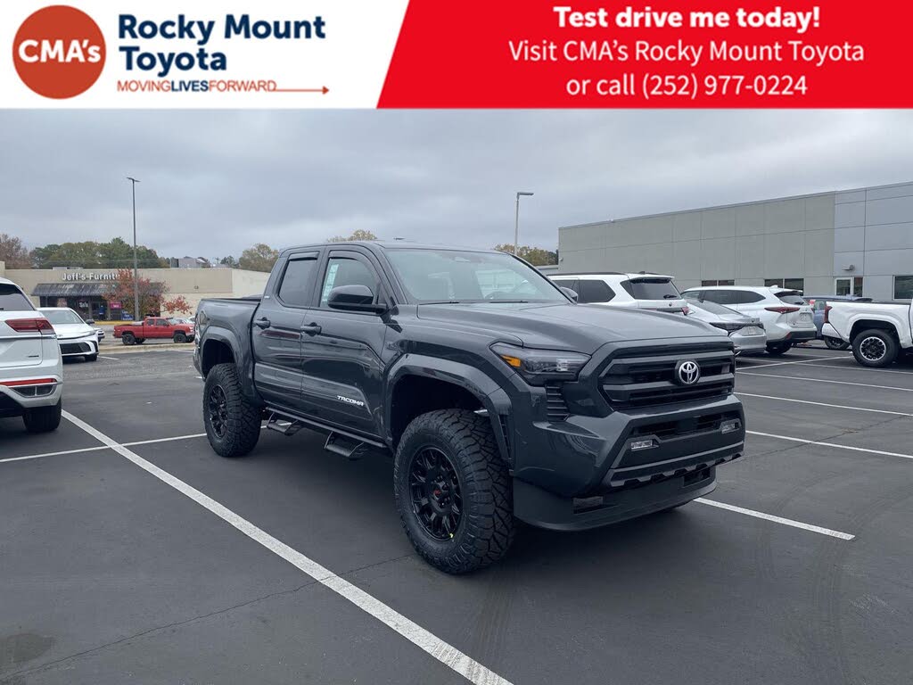 2025 Toyota Tacoma SR5 Double Cab 4WD