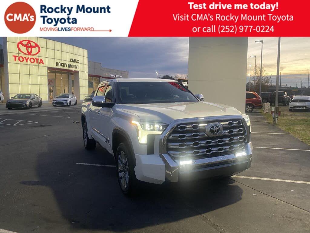 2025 Toyota Tundra 1794 Edition CrewMax Cab 4WD