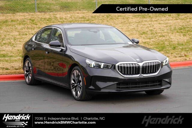 2026 BMW 5 Series 540i xDrive