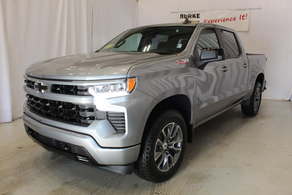 2026 Chevrolet Silverado 1500 RST Crew Cab 4WD