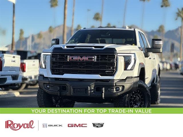 2026 GMC Sierra 2500HD AT4X Crew Cab 4WD