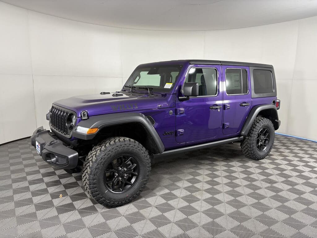 2026 Jeep Wrangler Willys 4-Door 4WD