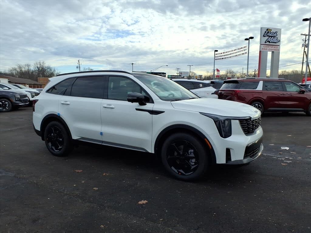 2026 Kia Sorento Hybrid X-Line SX-Prestige AWD