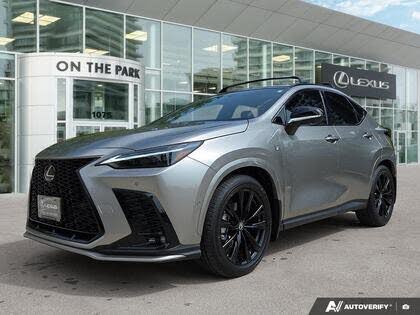 2026 Lexus NX Hybrid 350h F SPORT Handling AWD