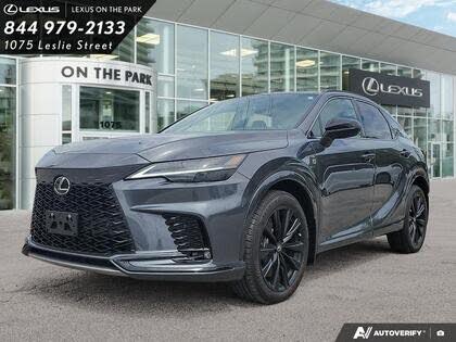 2026 Lexus RX Hybrid 500h F Sport Performance AWD