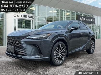 2026 Lexus RX Hybrid 350h Ultra Luxury AWD