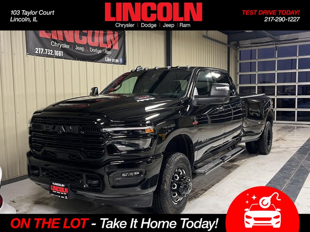 2026 RAM 3500 Laramie Crew Cab LB DRW 4WD