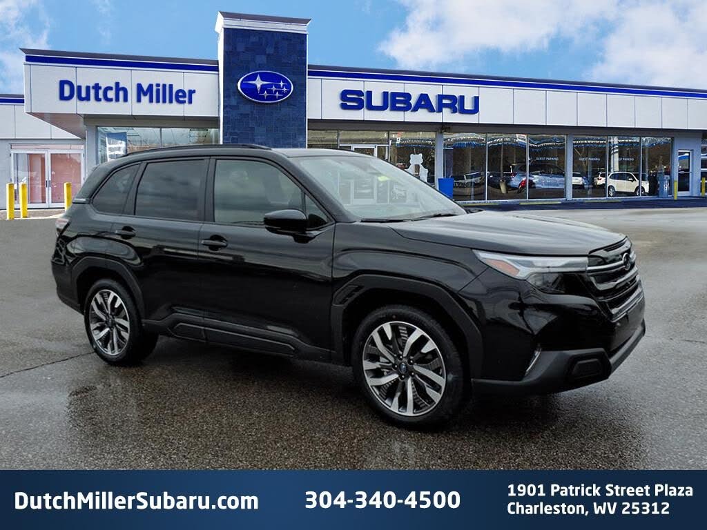 2026 Subaru Forester Touring Crossover AWD