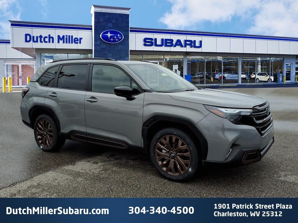 2026 Subaru Forester Sport Crossover AWD