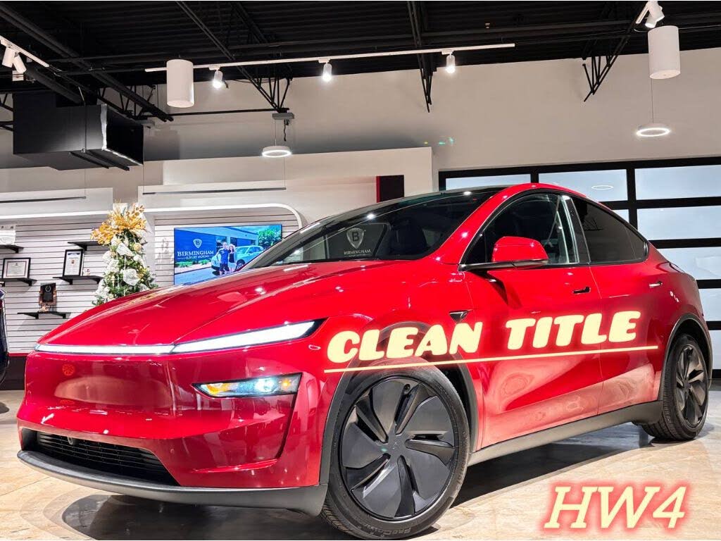 2026 Tesla Model Y Long Range AWD