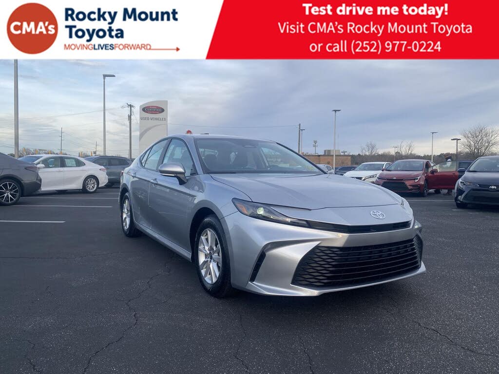 2026 Toyota Camry LE FWD