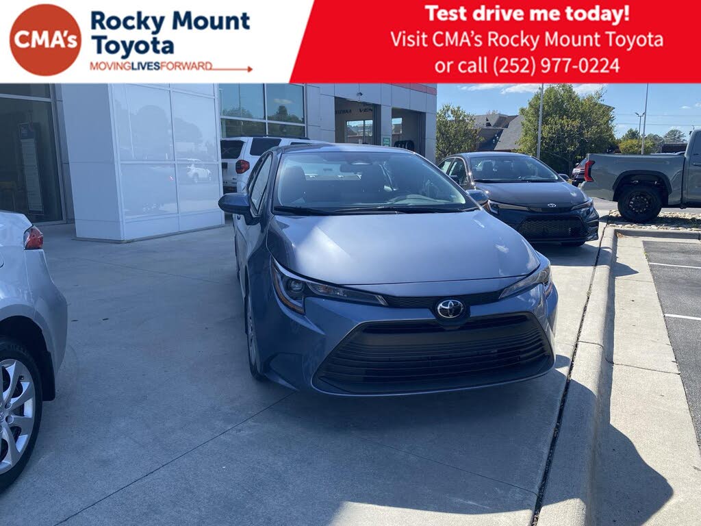 2026 Toyota Corolla LE FWD