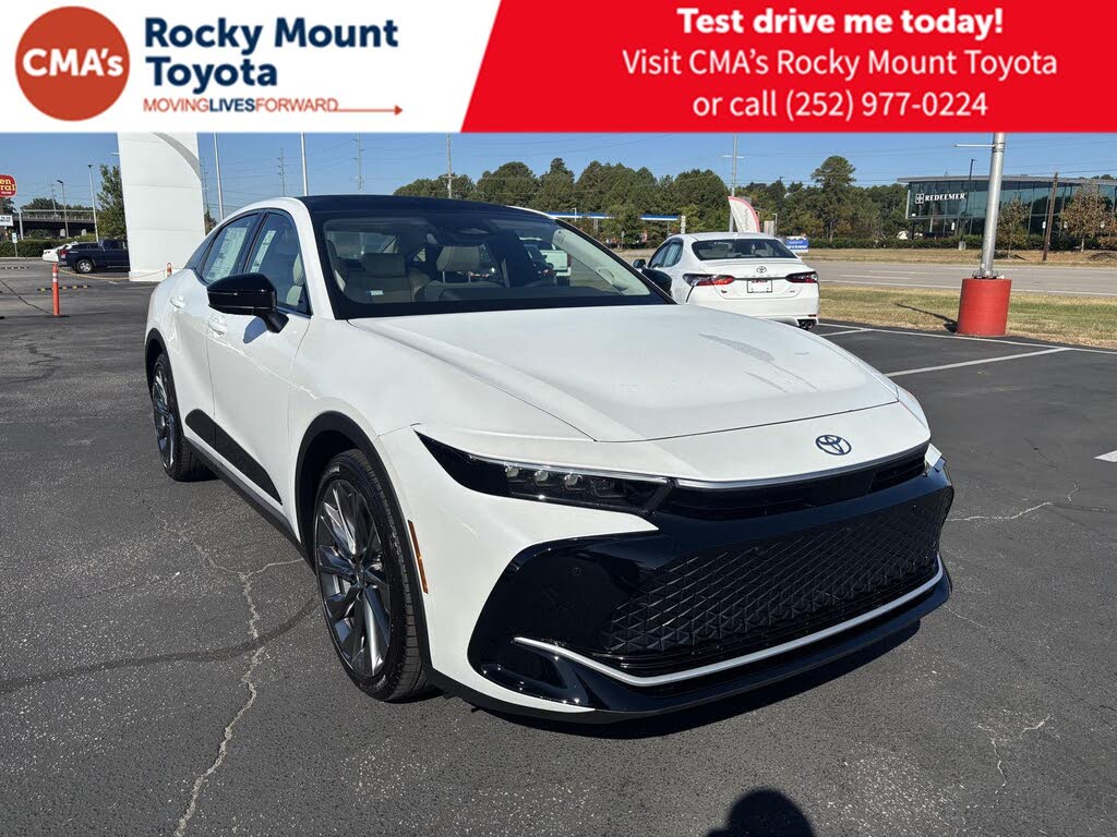 2026 Toyota Crown Nightshade AWD