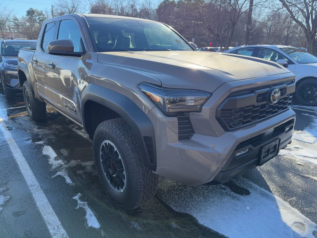 2026 Toyota Tacoma TRD Off-Road Double Cab 4WD